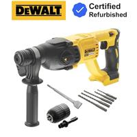 Dewalt DCH033N 18v Brushless SDS Hammer Drill 3 Mode Bare Tool + SDS Bits Chuck