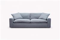 Mellow Grand 4 Seater Sofa, Basket Weave Thistle