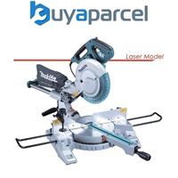 Makita LS1018L 260mm 10" Slide Compound Mitre Saw 110v Laser MPN Inc Blade