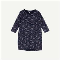 Seasalt Cornwall Womens Blue Floral Mid sleeved Tunic Top Size 8