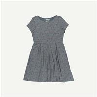 Seasalt Cornwall Womens Khaki Cotton/Elastane Midi A line Dress Size 14