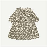 Seasalt Cornwall Womens Khaki Organic Cotton Midi Dress Size 10