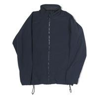 DICKIES Mens Navy Blue Jacket M Cotton Plain Zip Casual Workwear - M Regular