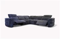 Genoa Large Corner Power Reclining Sofa, Power Headrests