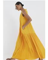 River Island Womens Orange Dress Size S