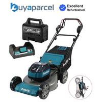 Makita LM004JM101 64V Max Brushless Self Propelled 53cm Lawnmower + 4Ah +Charger