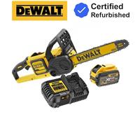 Dewalt DCM575X1 54v XR Flexvolt Cordless 40cm Chainsaw Brushless 1x9.0ah Battery