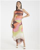 River Island Womens Brown Dress Size M