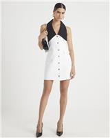 River Island Womens White Dress Size S