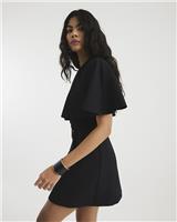 River Island Womens Black Mini Dress Size 14