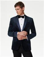 Marks & Spencer Mens Navy Tuxedo Suit jacket 48 S - M&S
