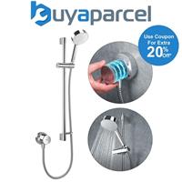 Mira Minimal Thermostatic Mixer Shower Chrome Exposed with Adjustable Head