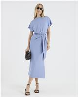 River Island Womens Blue Long Dress Size M