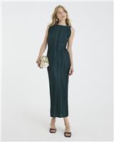 River Island Womens Green Midi Dress Size L