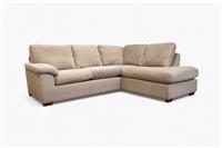 Camden RHF Corner End Chaise, Aquaclean Titan Smoke Grey