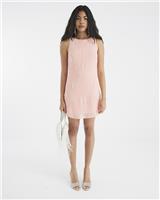 River Island Womens Orange Mini Chiffon Dress Size 6