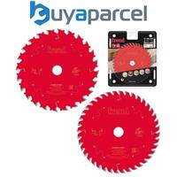 Freud Pro Twin Pack TCT Circular Saw Blades 165mm x 20mm Bore - 40 + 24 Tooth