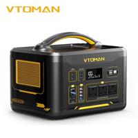 VTOMAN Jump 1500X Portable Power Station 1500W 828Wh LiFePO4 Generator for Home