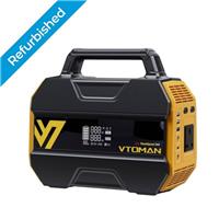 VTOMAN FlashSpeed 300 Portable Power Station 300W 230Wh Solar Generator LiFePO4.