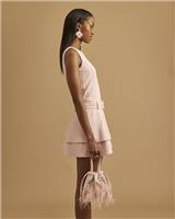 River Island Womens Pink Mini Dress Size M