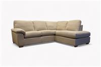 Camden RHF Corner End Chaise, Soft Weave Clay