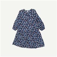 Seasalt Cornwall Womens Blue Viscose Shift Dress Size 14