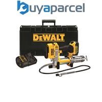 Dewalt DCGG571M1-GB Cordless XR Grease Gun 18V 1 x 4.0Ah Li-ion DEWDCGG571M1