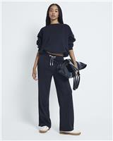 River Island Womens Black Long sleeved Sweatshirt Size S