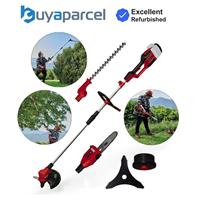 Einhell GE-LM 36/4in1 18v 36v Cordless Brushless High Reach Multi Tool Trimmer