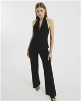 River Island Womens Black Jumpsuit Size S