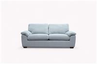Camden Large 3 Seater Sofa, Chunky Chenille Seagrass