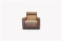 Ridley Power Recliner Armchair, Hand Tipped Taupe
