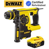 DeWalt DCH253N 18V Cordless XR Li-Ion SDS Plus Hammer Drill + DCB184 5ah Battery
