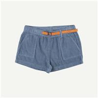 Passenger Womens Blue Cotton All Purpose Shorts M Adult