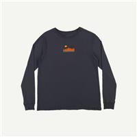 Passenger Womens Grey Organic Cotton Crew Long sleeved Top S Adult