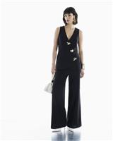 River Island Womens Black Jumpsuit Size S