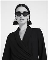 River Island Womens Black Mini Blazer Dress Size 16