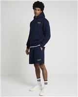 River Island Mens Navy Acrylic Blend Long sleeved Hoodie Size XXS