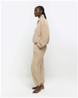 River Island Womens Brown Trousers Size L