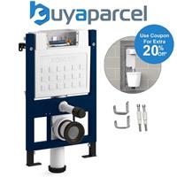 Kohler Hydro Tower 0.82m Low Height Toilet Cistern Frame + 3/6l Cistern +Fixings