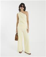 River Island Womens Yellow Sleeveless Top Size XS