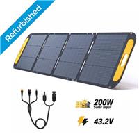VTOMAN VS200 Pro Portable Solar Panel 200W/43.2V Efficiency Foldable Solar Panel