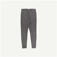Marks & Spencer Womens Grey Jeggings 12 Long - M&S