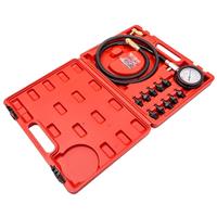 Engine Oil Pressure Test Kit Tester Car Garage Tools Oil Switch Port Adaptors