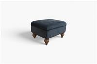 Kingston Storage Footstool, Adventurer Steel