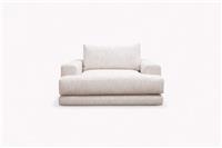 Niko Cuddler Sofa, Slumber Natural Mix