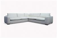 Arabella 2 Corner 2 Large Fabric Corner Sofa, Marshmallow