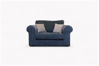 Titan Snuggle Sofa, Chenille Teal