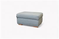 Camden Storage Footstool, Aquaclean Matilda Teal