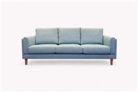 Harbour Grand 3 Seater Sofa, Aquaclean Matilda Teal